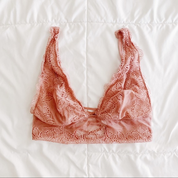 Target Other - LIKE NEW! PINK LACE BRALETTE!